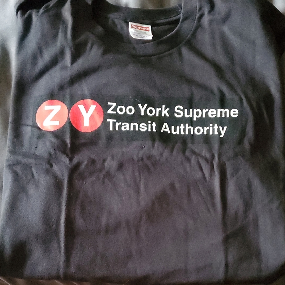 Zoo York Black Transit Authority Tee